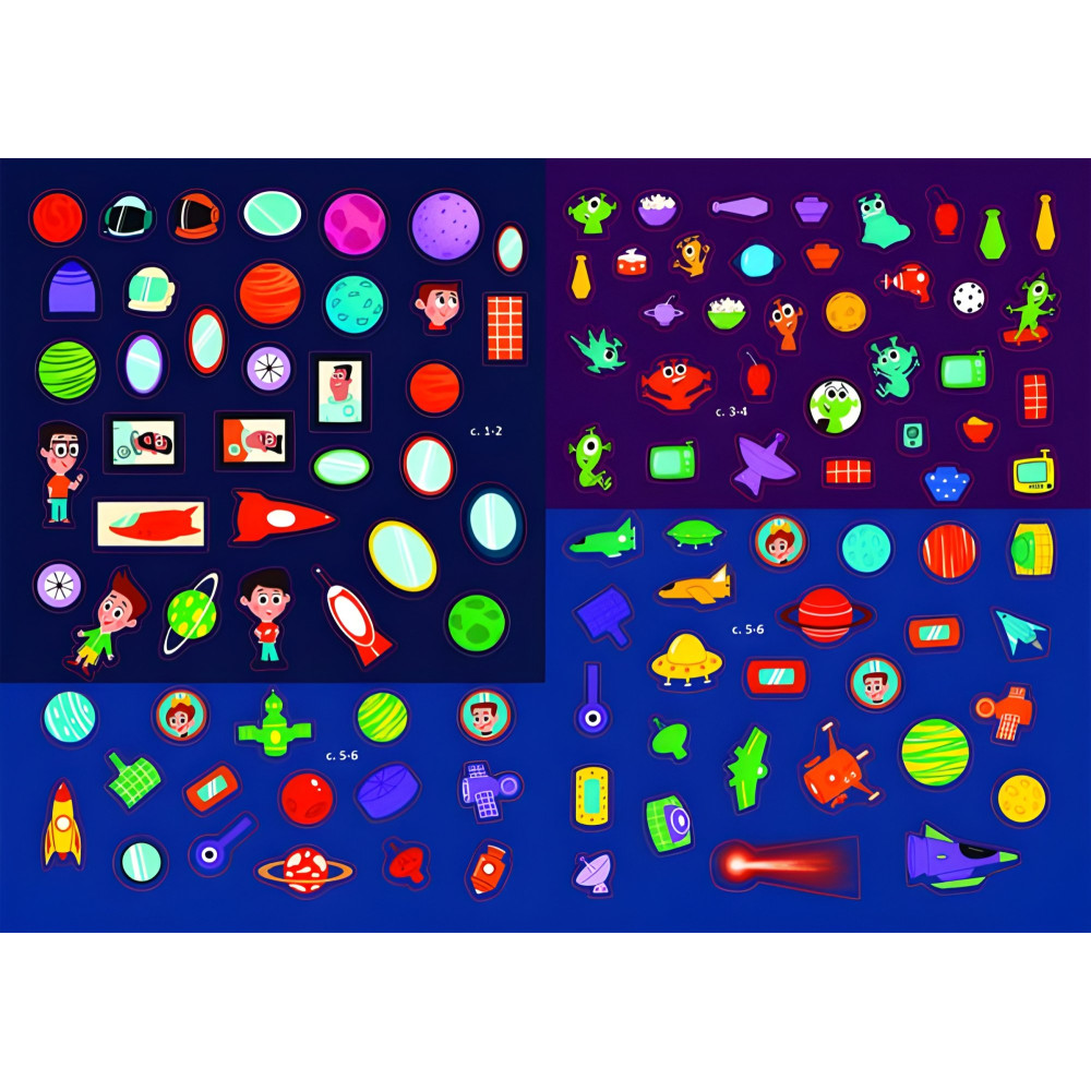 Меганаклейки. Космос Меганаклейки. Космос