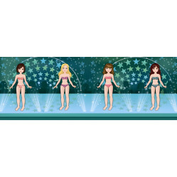 Модельное агентство. Модные подружки