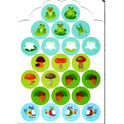 Мои первые наклейки "Много - мало" Развивающая книга с наклейками для самых маленьких (9789662849066) Мои первые наклейки "Много - мало" Развивающая книга с наклейками для самых маленьких (9789662849066)