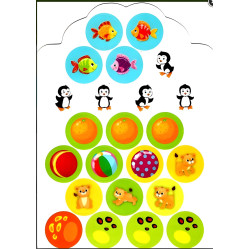 Мої перші наліпки "Протилежності" Розвивальна книга з наклейками для найменших (9789662849127) Мої перші наліпки "Протилежності" Розвивальна книга з наклейками для найменших (9789662849127)