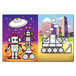 Мозаика для малышей с наклейками. Кот в сапогах