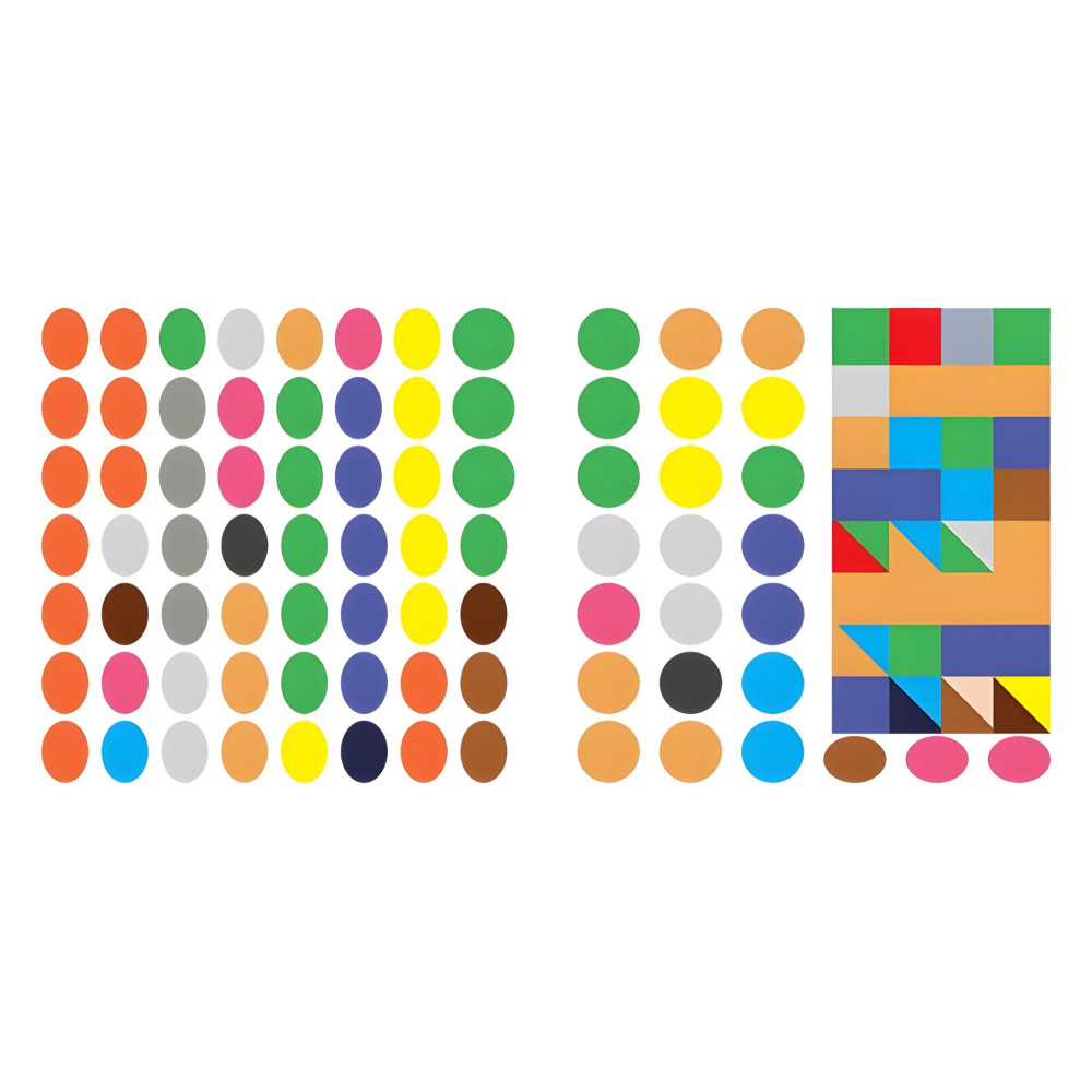 Мозаїка з наліпками. Єнот Мозаїка з наліпками. Єнот