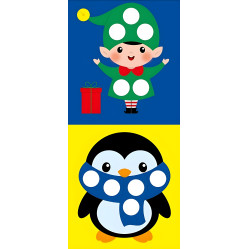 Мозаїка з наліпок «Сніговик. Колір» – новорічна аплікація з наліпками для дітей (9789667615963) Мозаїка з наліпок «Сніговик. Колір» – новорічна аплікація з наліпками для дітей (9789667615963)