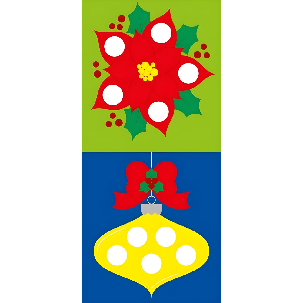 Мозаика с наклеек «Снеговик. Цвет» – новогодняя аппликация с наклейками для детей (9789667615963) Мозаика с наклеек «Снеговик. Цвет» – новогодняя аппликация с наклейками для детей (9789667615963)