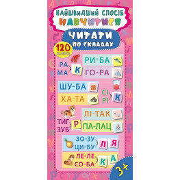 Найшвидший спосіб. Навчитися читати по складах