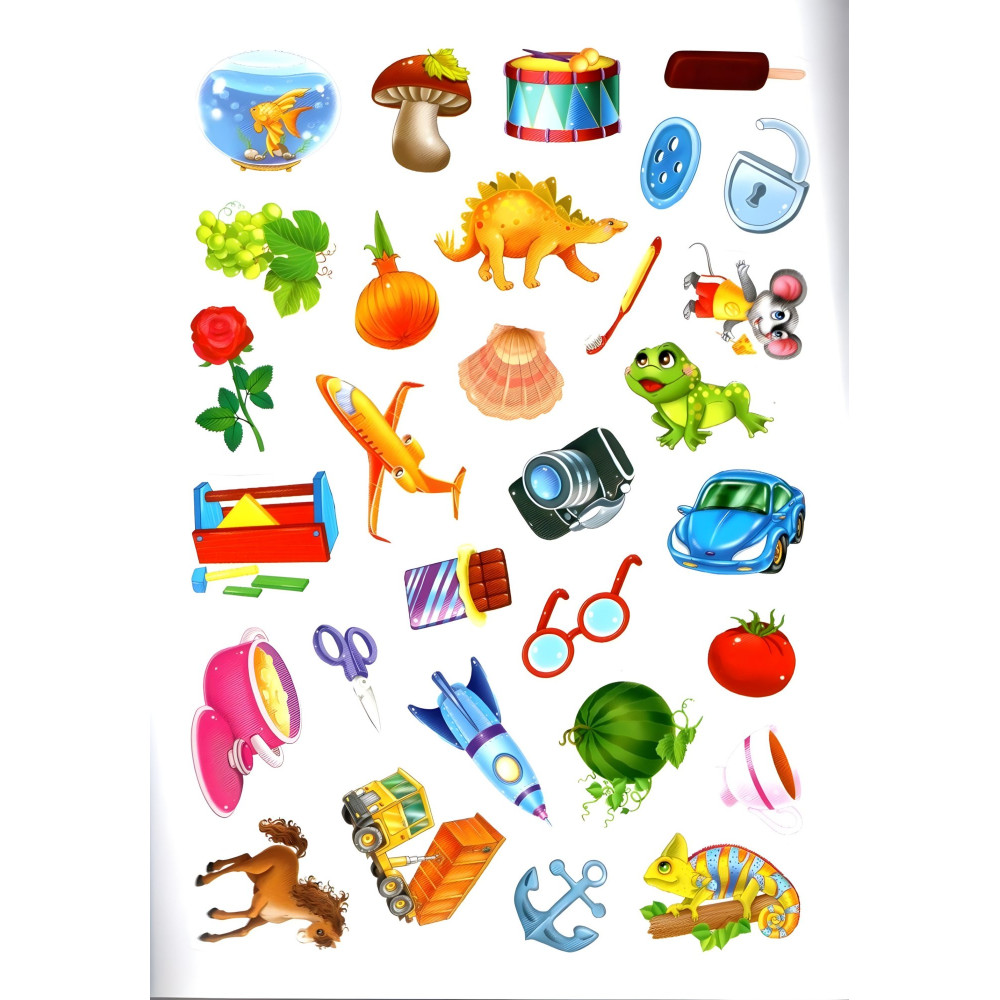 Наклейки для маленьких гениев Алфавит животных (9789669478917) Наклейки для маленьких гениев Алфавит животных (9789669478917)