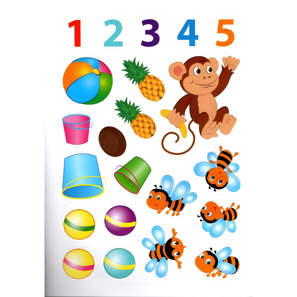 Наліпки для маленьких геніїв.Цифри малюкам (9789669478979) Наліпки для маленьких геніїв.Цифри малюкам (9789669478979)