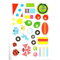 Наліпки для маленьких геніїв Кольори та фігури малюкам (9789669478948) Наліпки для маленьких геніїв Кольори та фігури малюкам (9789669478948)