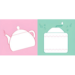 Наліпки-картинки. Квітка Наліпки-картинки. Квітка