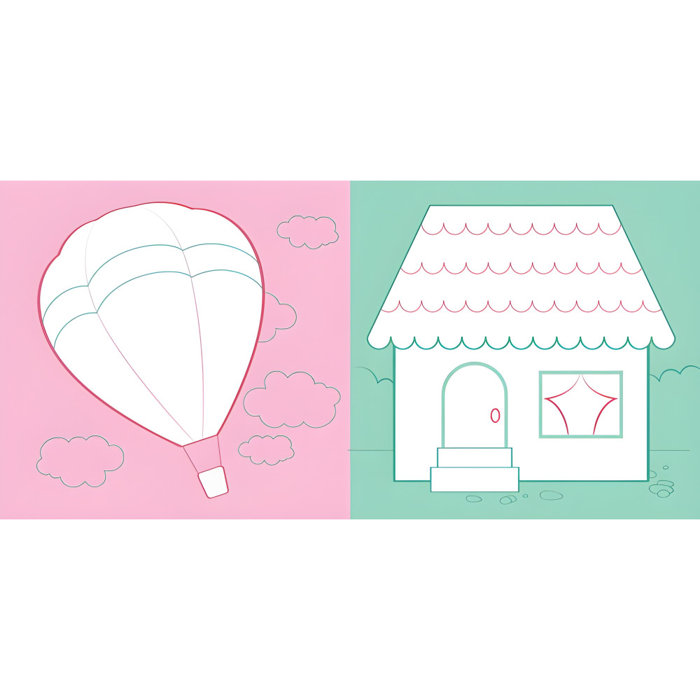 Наліпки-картинки. Квітка Наліпки-картинки. Квітка