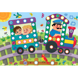 Наліпки-майструвалки. Гвинтики й болтики