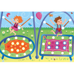 Наліпки-майструвалки. Кружечки й пружинки Наліпки-майструвалки. Кружечки й пружинки