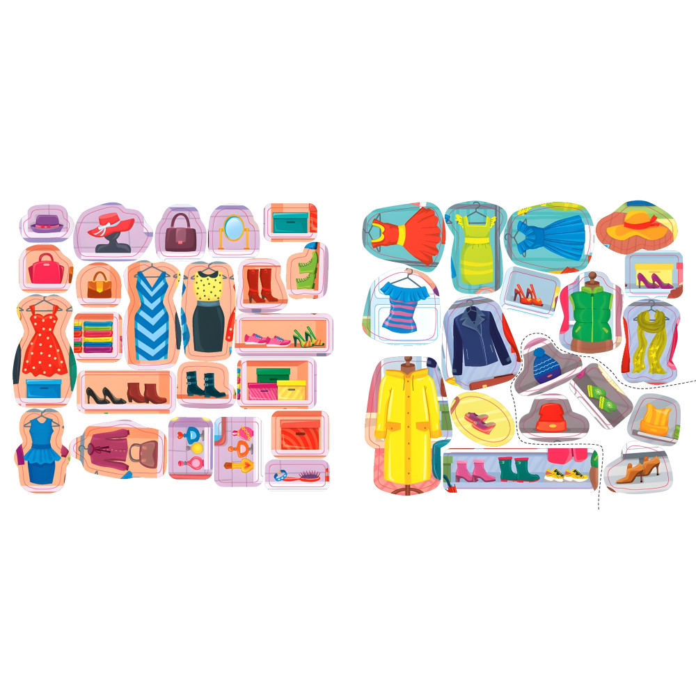 Наліпки-помічниці — Гардероб модниці (9786175440940) Наліпки-помічниці — Гардероб модниці (9786175440940)