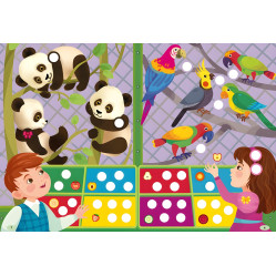 Наклейки-прикраски. Бантики и половинки Наклейки-прикраски. Бантики и половинки