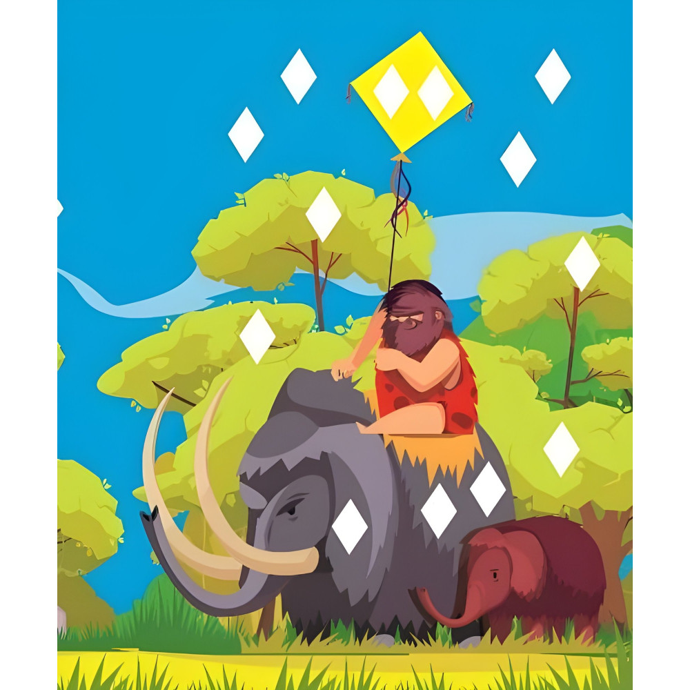 Нумо клеїти Ромбики Нумо клеїти Ромбики