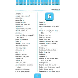 Орфографічний словник Орфографічний словник