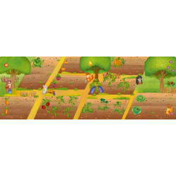 Панорамка-гра. Щедрий урожай