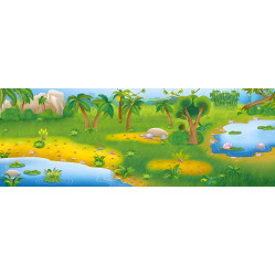 Панорамка-игра. Таинственные джунгли Панорамка-игра. Таинственные джунгли