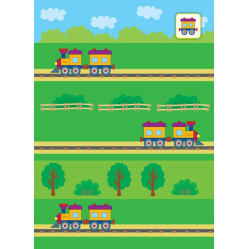 Первые наклейки. Чух-чух! В путешествии (9789662848458) Первые наклейки. Чух-чух! В путешествии (9789662848458)