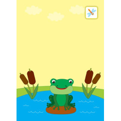 Перші наліпки. Кря-кря! На ставку 9789662848397