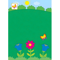 Первые наклейки. Му-у! На лугу (9789662848403) Первые наклейки. Му-у! На лугу (9789662848403)