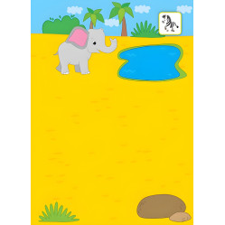 Перші наліпки. Р-р-р! В Африці 9789662848427