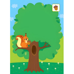 Перші наліпки. Тук-тук! У лісі Перші наліпки. Тук-тук! У лісі 9789662848434