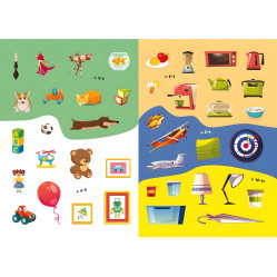 Перші розвивальні наліпки. У будинку. 60 наліпок Перші розвивальні наліпки. У будинку. 60 наліпок