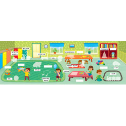 Перші слова. Мої іграшки. My Toys