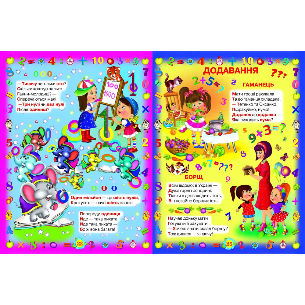 Перші уроки лічби Перші уроки лічби