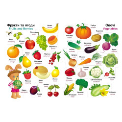 Первый словарь малыша. 500 слов (9786178405427)