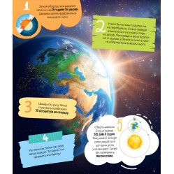 Планета Земля. 100 цікавих фактів