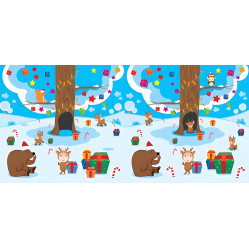 Поміркуй. Знайди відмінності. Пінгвін Поміркуй. Знайди відмінності. Пінгвін