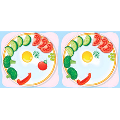 Сравнения для самых маленьких. Я лакомлюсь Сравнения для самых маленьких. Я лакомлюсь