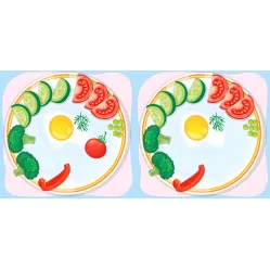 Сравнения для самых маленьких. Я лакомлюсь