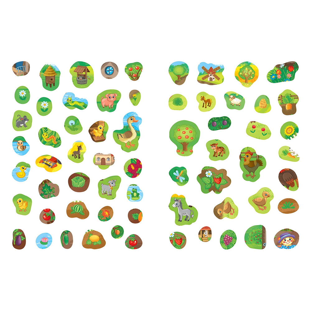 Повтори картинку. Ферма Повтори картинку. Ферма