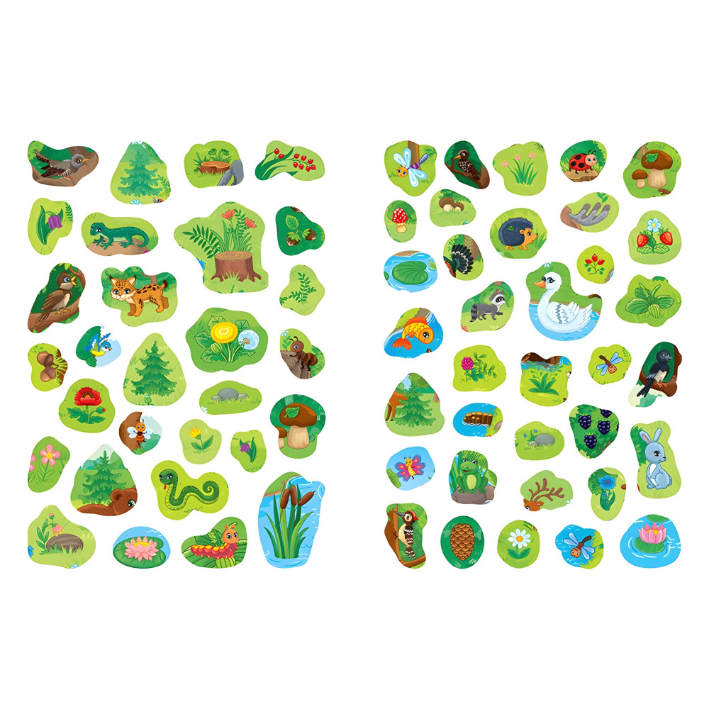 Повтори картинку. Лес Повтори картинку. Лес