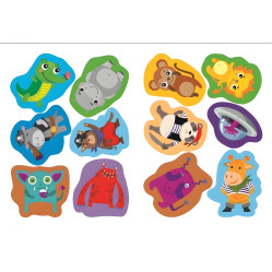 Прибульці-дослідники. Я наклеюю наліпки Прибульці-дослідники. Я наклеюю наліпки