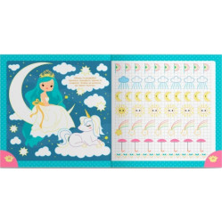 Пропись для детей. Пишем элементы букв. "Принцессы и единороги" (9786175474730) Пропись для детей. Пишем элементы букв. "Принцессы и единороги" (9786175474730)