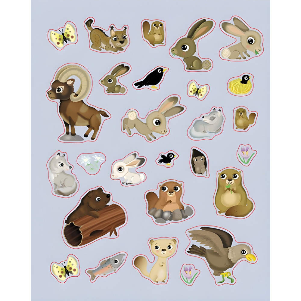 ПУХНАСТІ ЗВІРЯТА Гори ПУХНАСТІ ЗВІРЯТА Гори