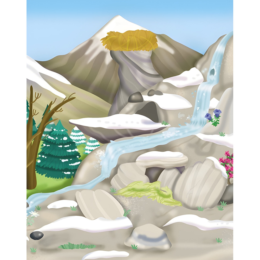 ПУХНАСТІ ЗВІРЯТА Гори ПУХНАСТІ ЗВІРЯТА Гори