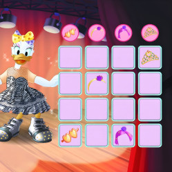 Ранок, Дісней,Дісней. Судоку з наліпками. Чарівний світ моди (У