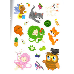 Развивающие задания для малышей. девочка (9789664660690) Развивающие задания для малышей. девочка (9789664660690)