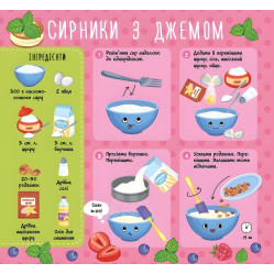 Рецепти для малюків — Сніданки