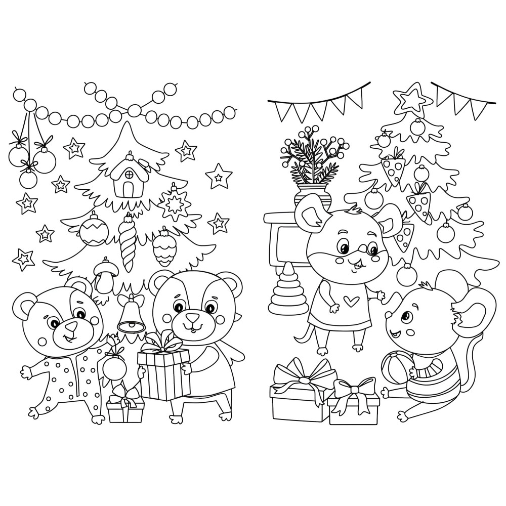 Різдво в лісі Різдво в лісі