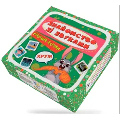 Умные карты. Знакомство со звуками. 30 карт (9786175475713)
