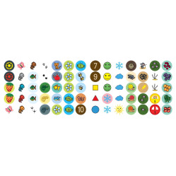 Умные наклейки (4+). Высокий уровень Умные наклейки (4+). Высокий уровень