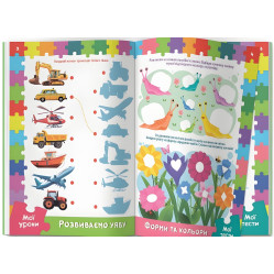 Розвивальні уроки і тести. Єнот. 92 наліпки (9786175475232) Розвивальні уроки і тести. Єнот. 92 наліпки (9786175475232)