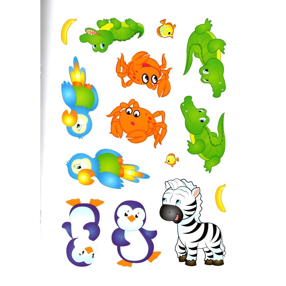 Розвивальні завдання для малюків. білка (9789664660874) Розвивальні завдання для малюків. білка (9789664660874)