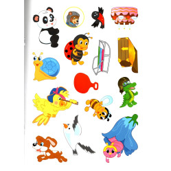 Розвивальні завдання для малюків. панда 9789664660676 Розвивальні завдання для малюків. панда 9789664660676